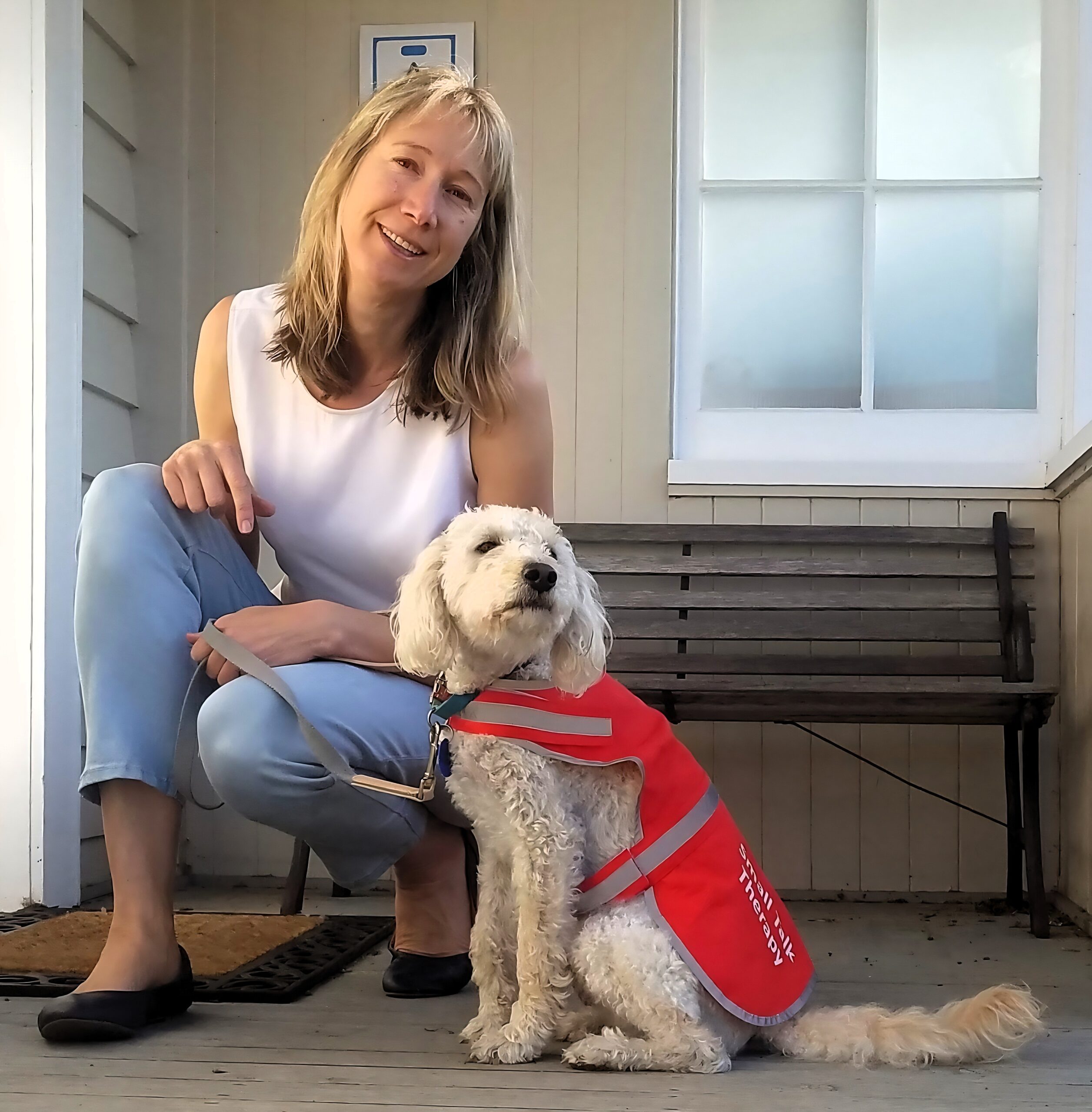 Fiona Kenworthy, speech-language therapist providing neuro-affirming services for children and young people in East and South Auckland.