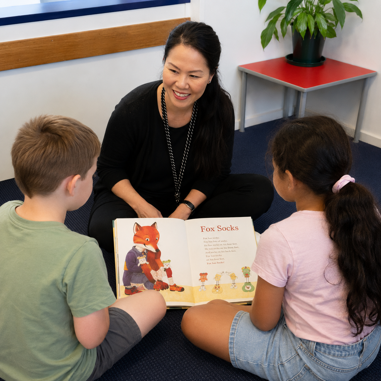 Terexa Chan Mow, speech-language therapist specialising in infants, preschool and school children